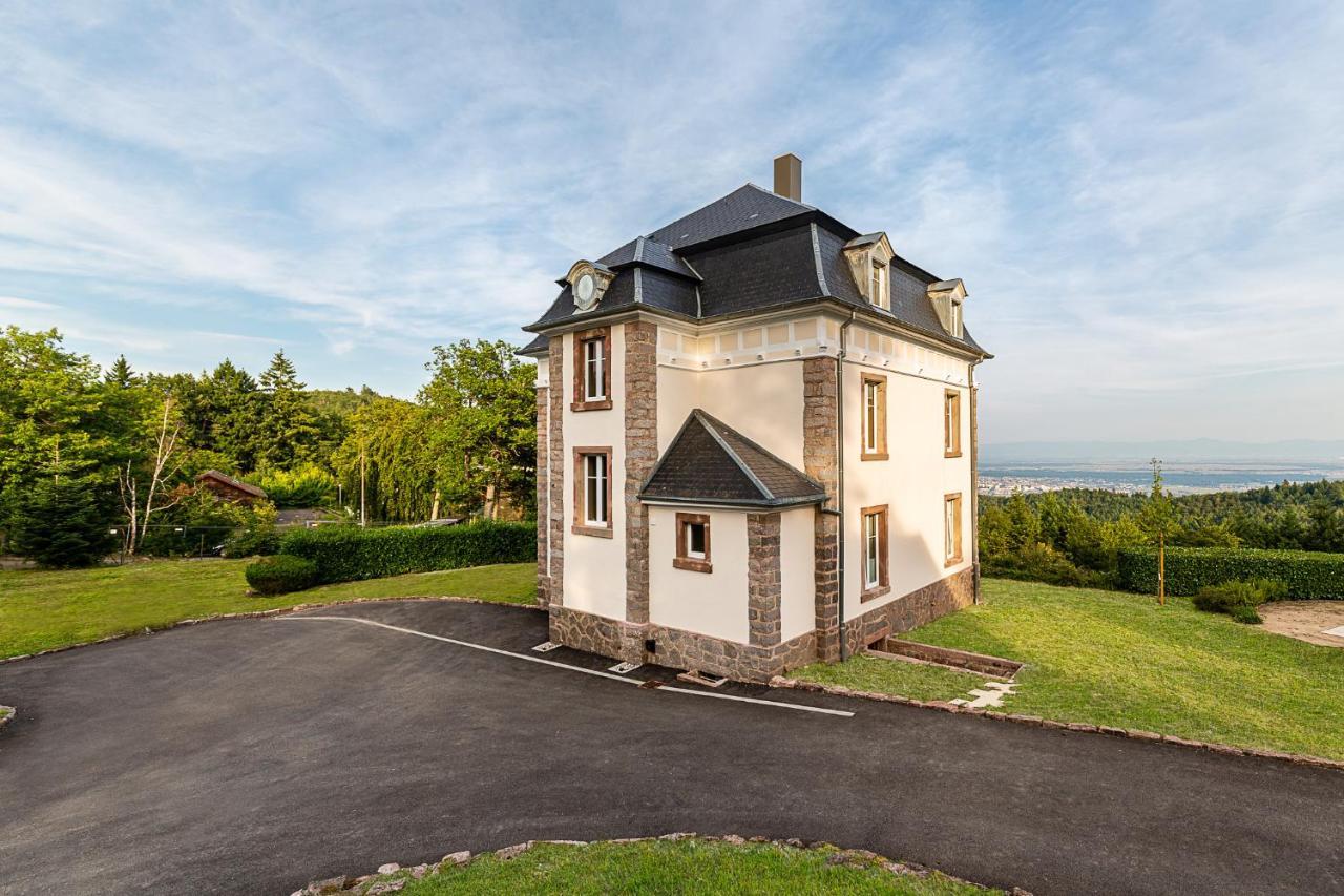Gites Openroc - Vue Imprenable Sur Colmar Труа-Эпи Экстерьер фото