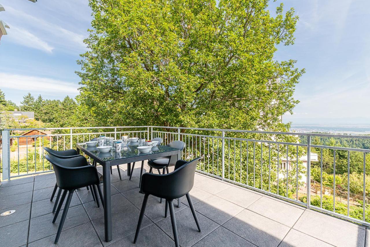 Gites Openroc - Vue Imprenable Sur Colmar Труа-Эпи Экстерьер фото
