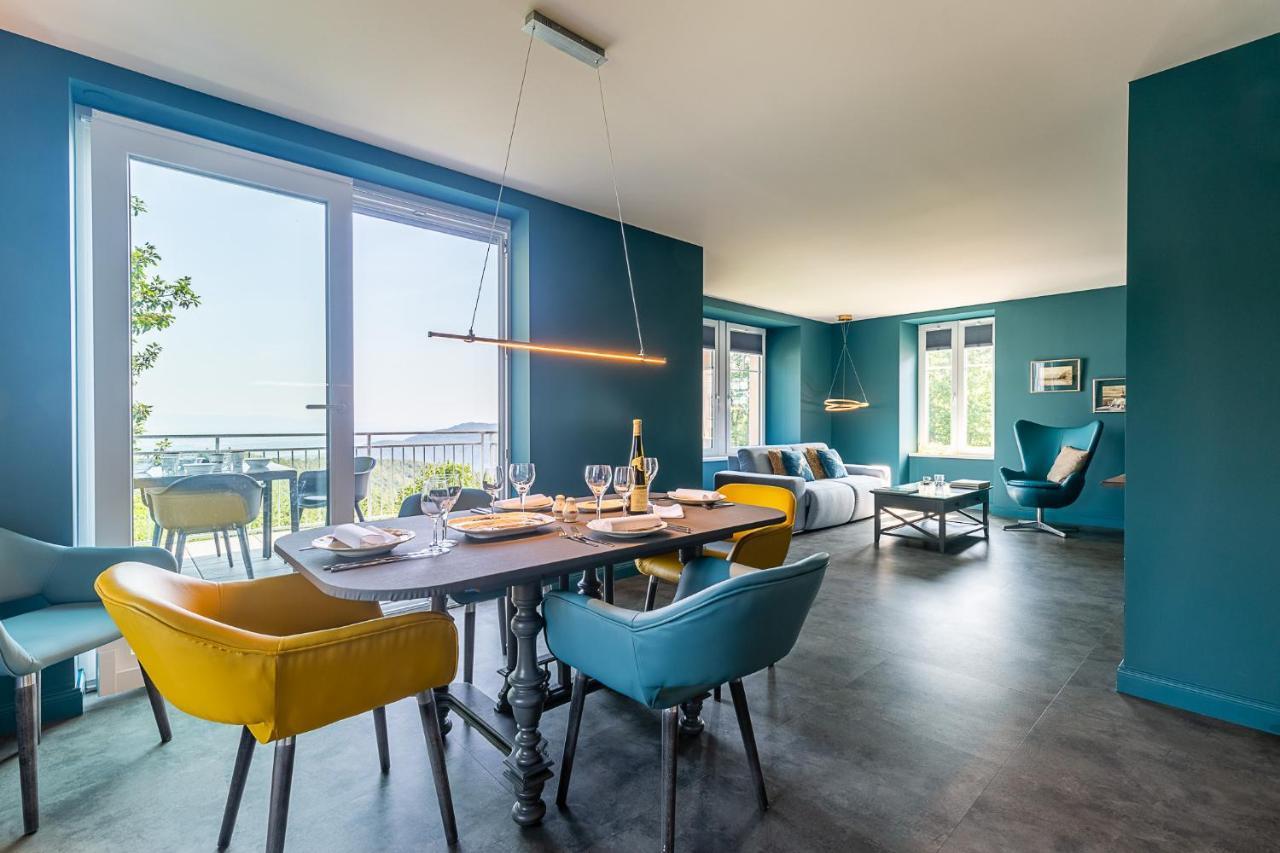 Gites Openroc - Vue Imprenable Sur Colmar Труа-Эпи Экстерьер фото