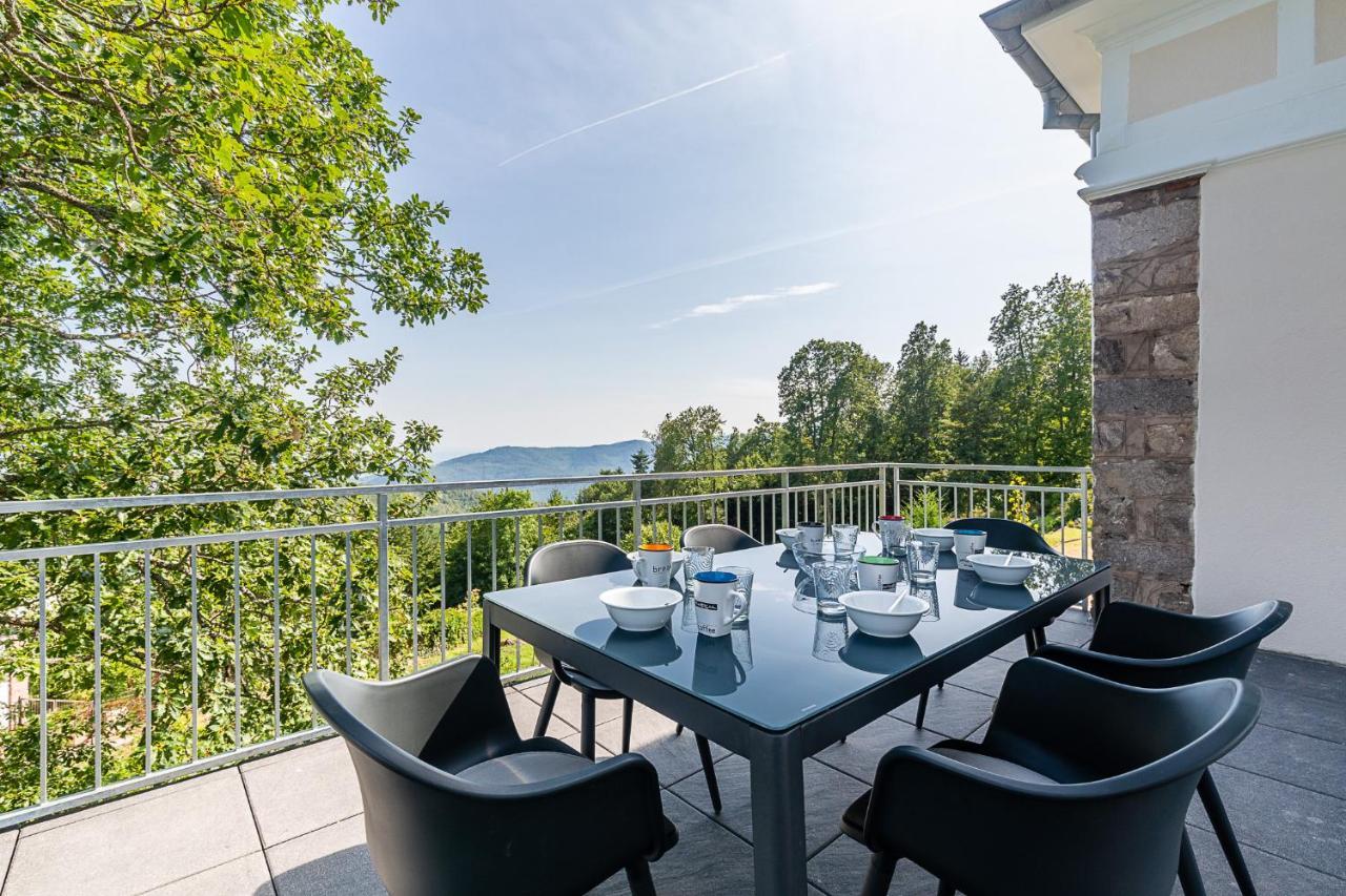 Gites Openroc - Vue Imprenable Sur Colmar Труа-Эпи Экстерьер фото